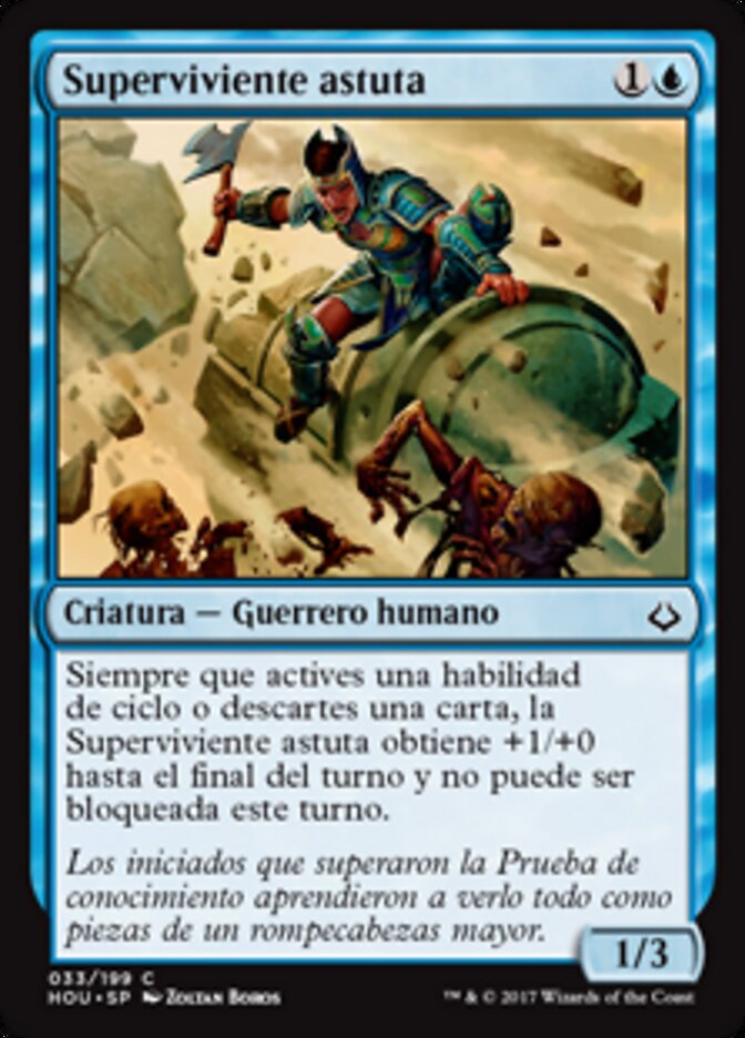 Superviviente astuta
