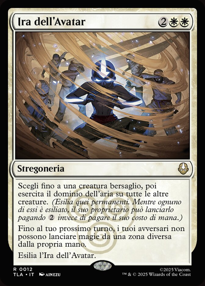 Ira dell'Avatar