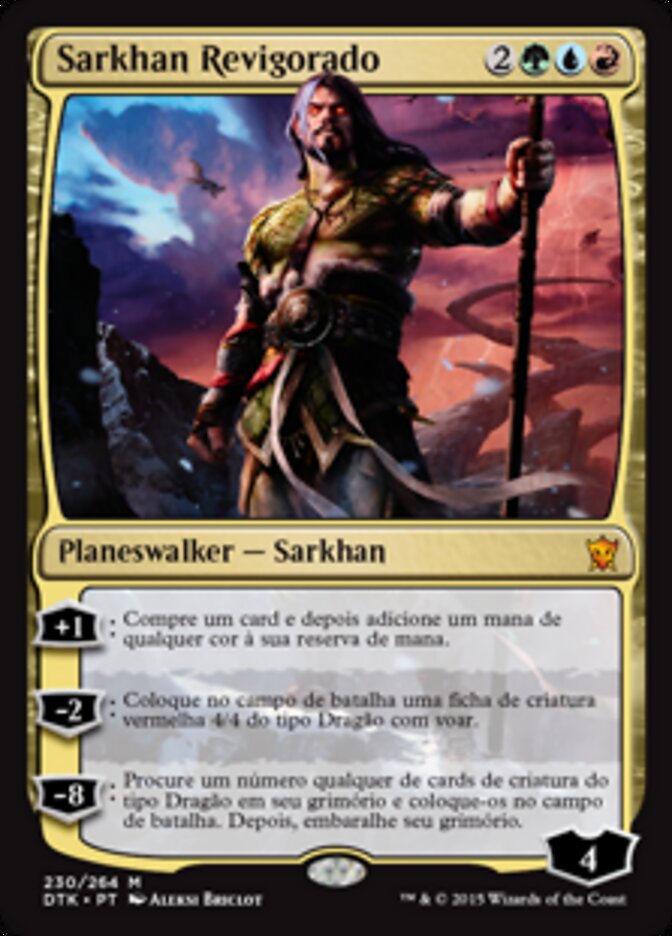 Sarkhan Revigorado