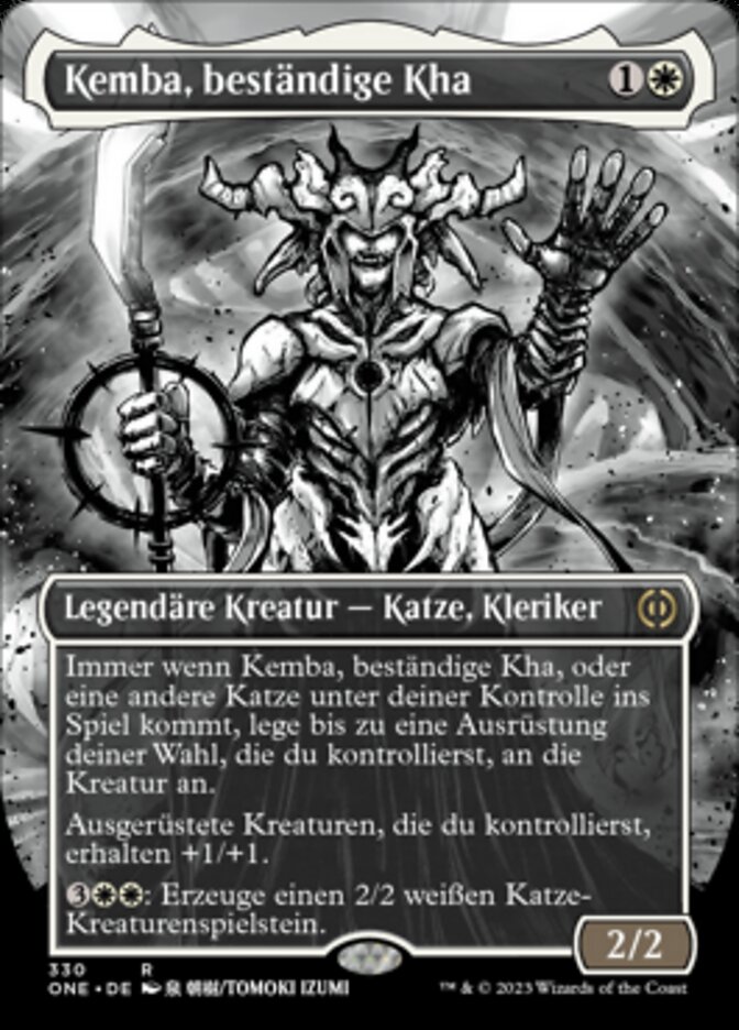 Kemba, beständige Kha