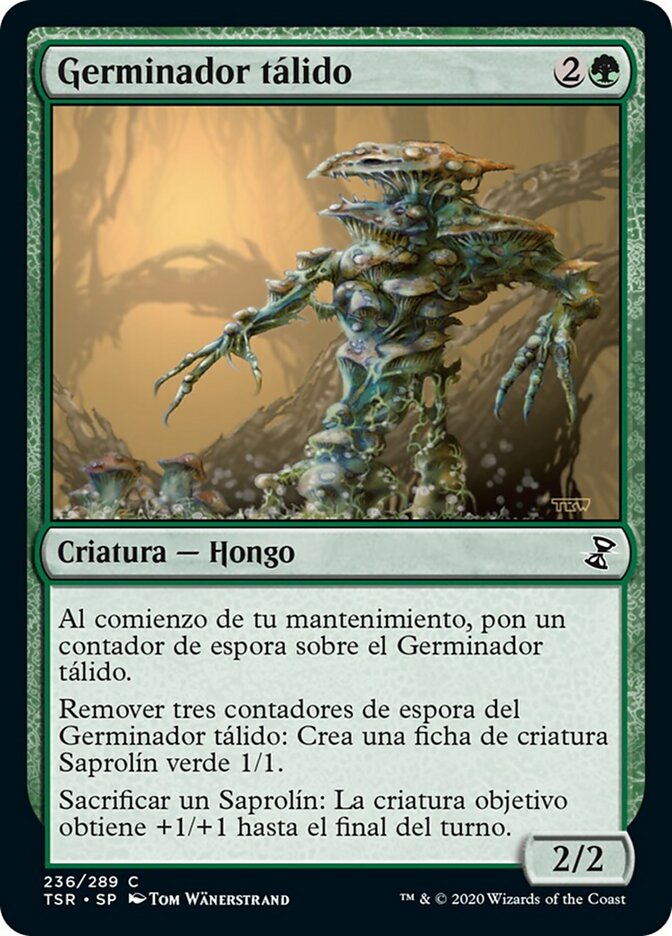 Germinador tálido