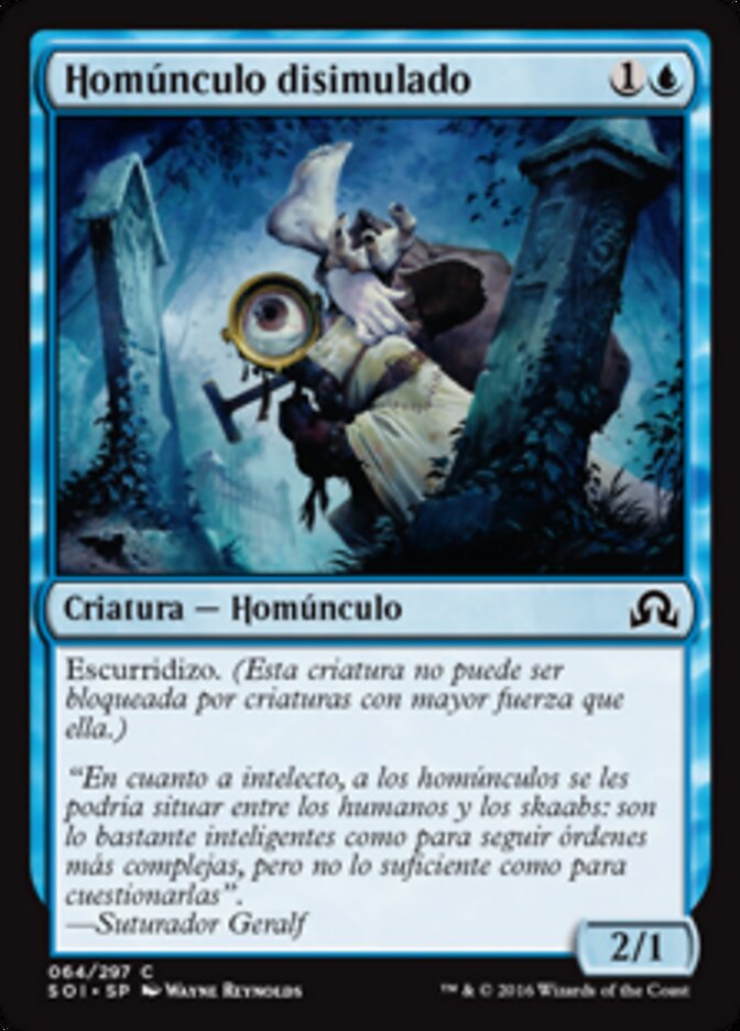 Homúnculo disimulado
