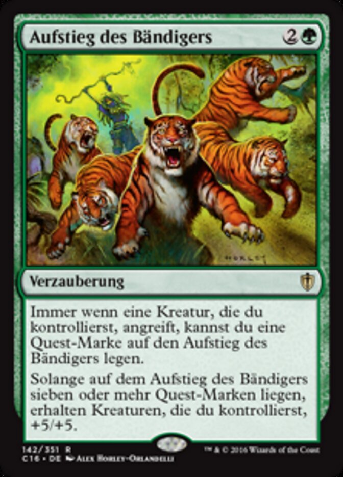 Aufstieg des Bändigers