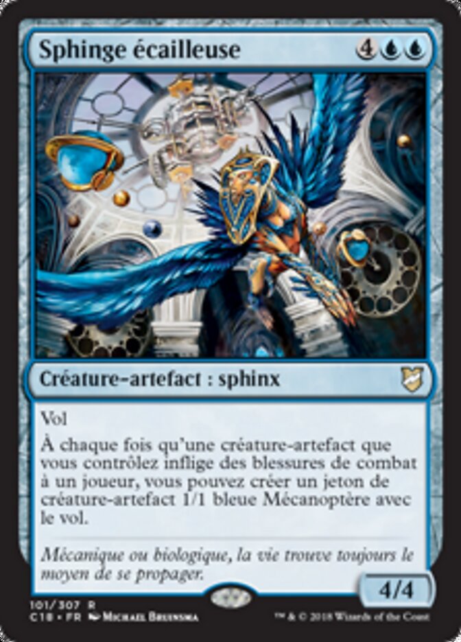 Sphinge écailleuse