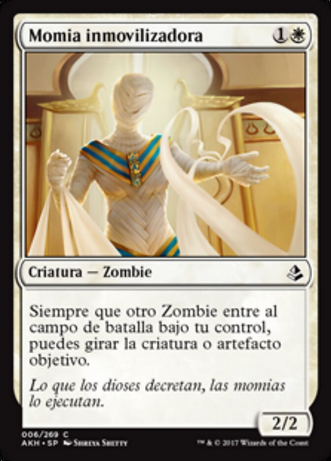 Momia inmovilizadora