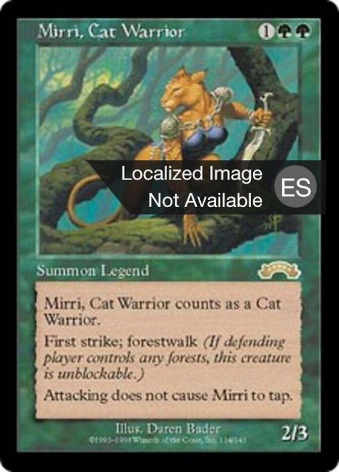 Mirri, guerrera felina