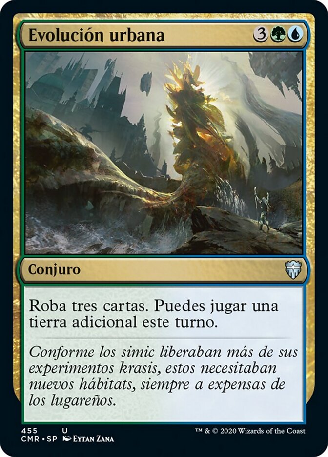Evolución urbana