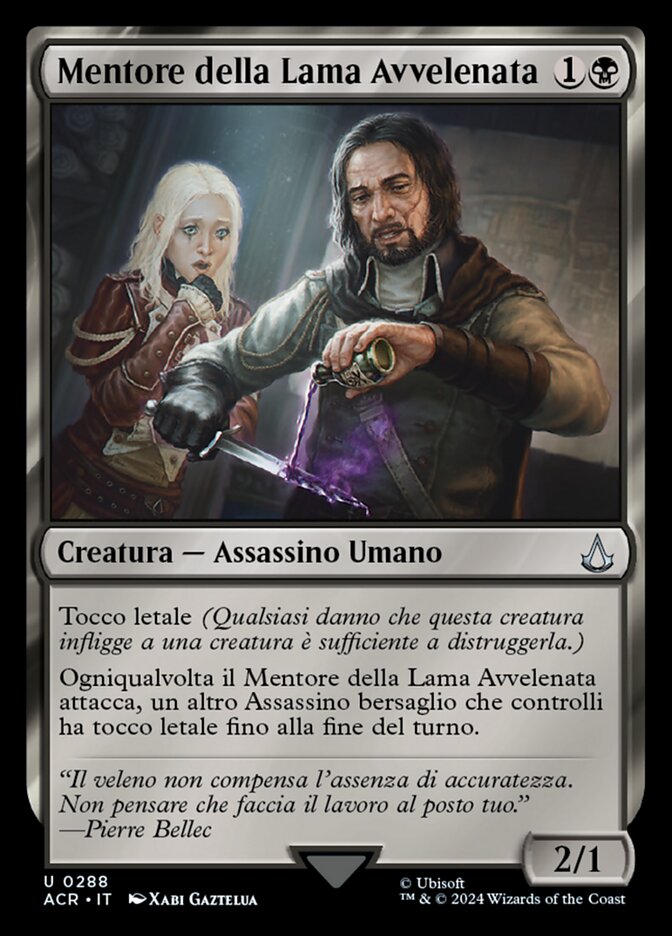 Mentore della Lama Avvelenata