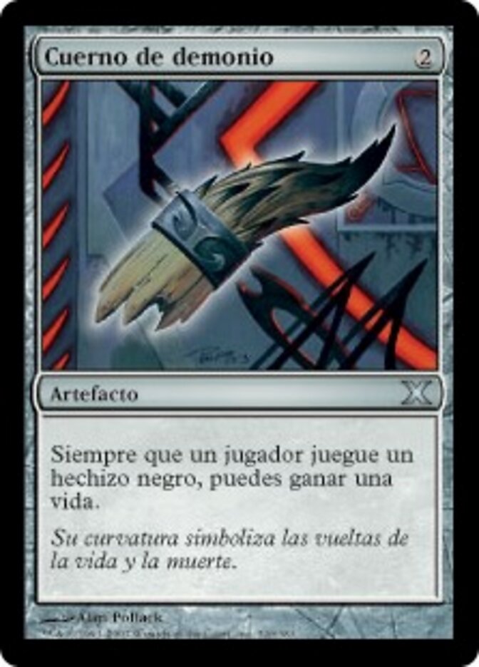 Cuerno de demonio