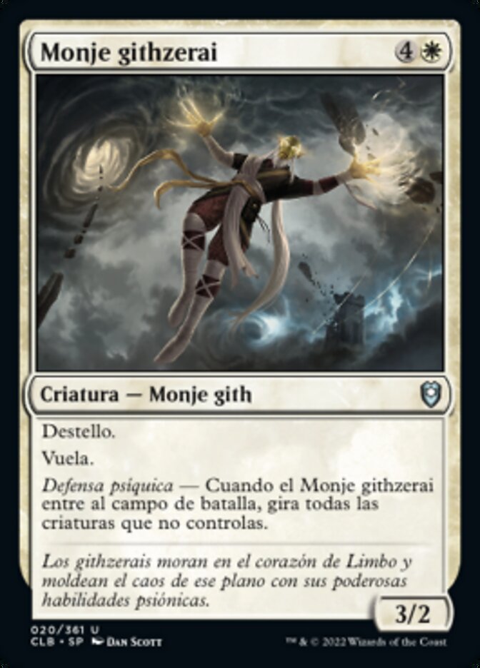 Monje githzerai