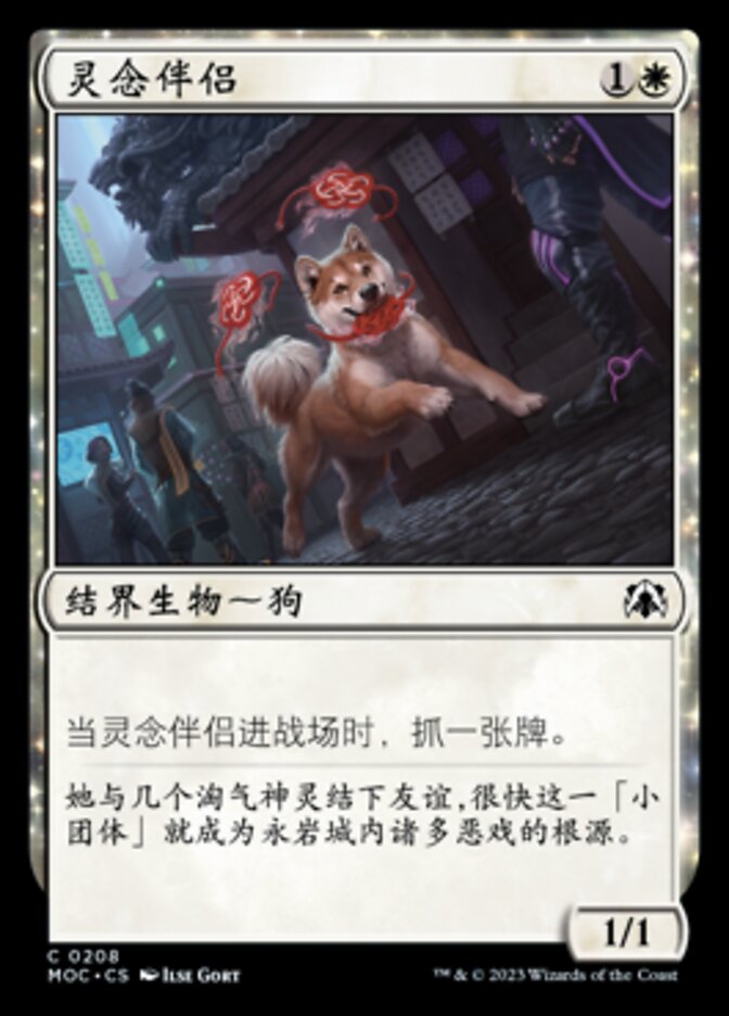 灵念伴侣