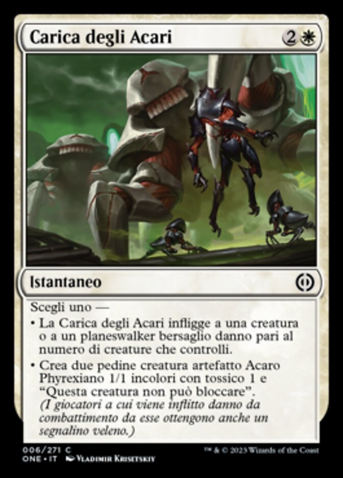 Carica degli Acari
