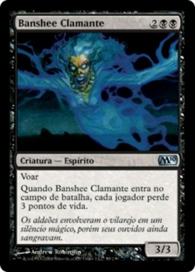 Banshee Clamante