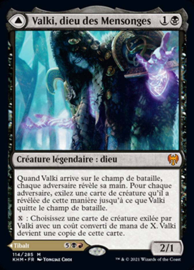 Valki, God of Lies // Tibalt, Cosmic Impostor