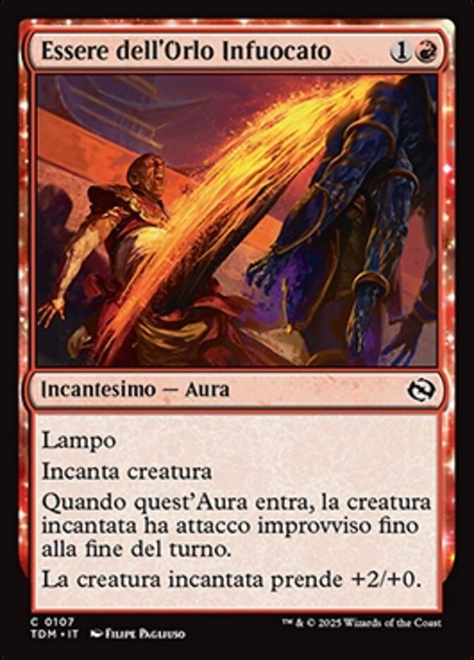 Essere dell'Orlo Infuocato