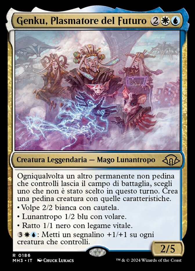 Genku, Plasmatore del Futuro