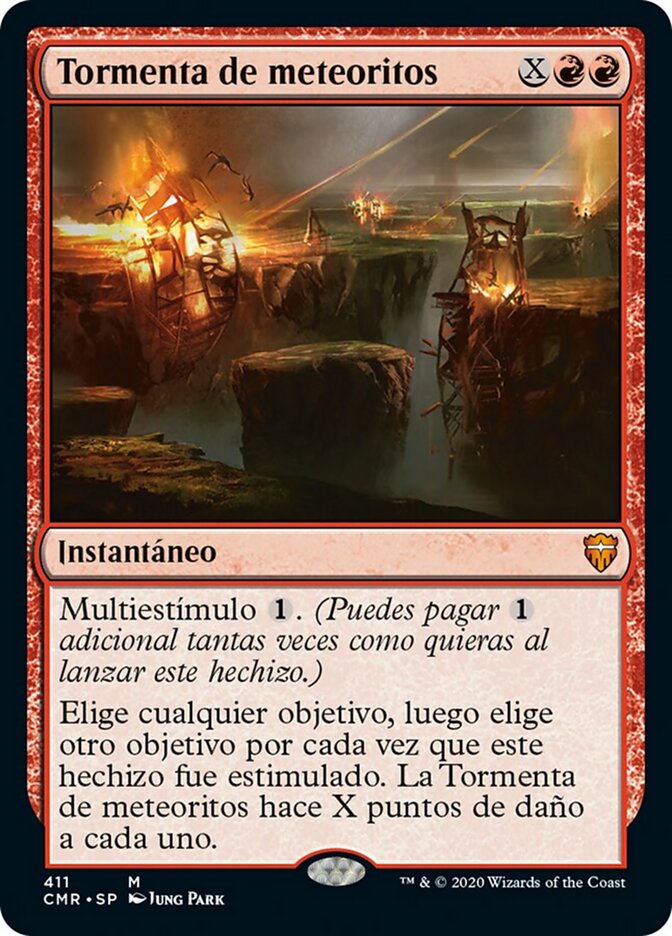 Tormenta de meteoritos