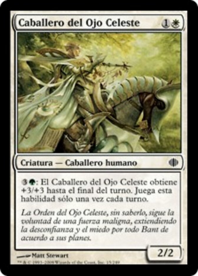 Caballero del Ojo Celeste