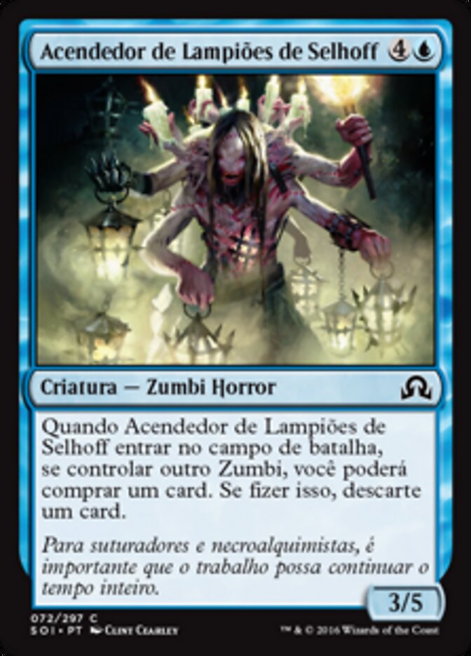 Acendedor de Lampiões de Selhoff