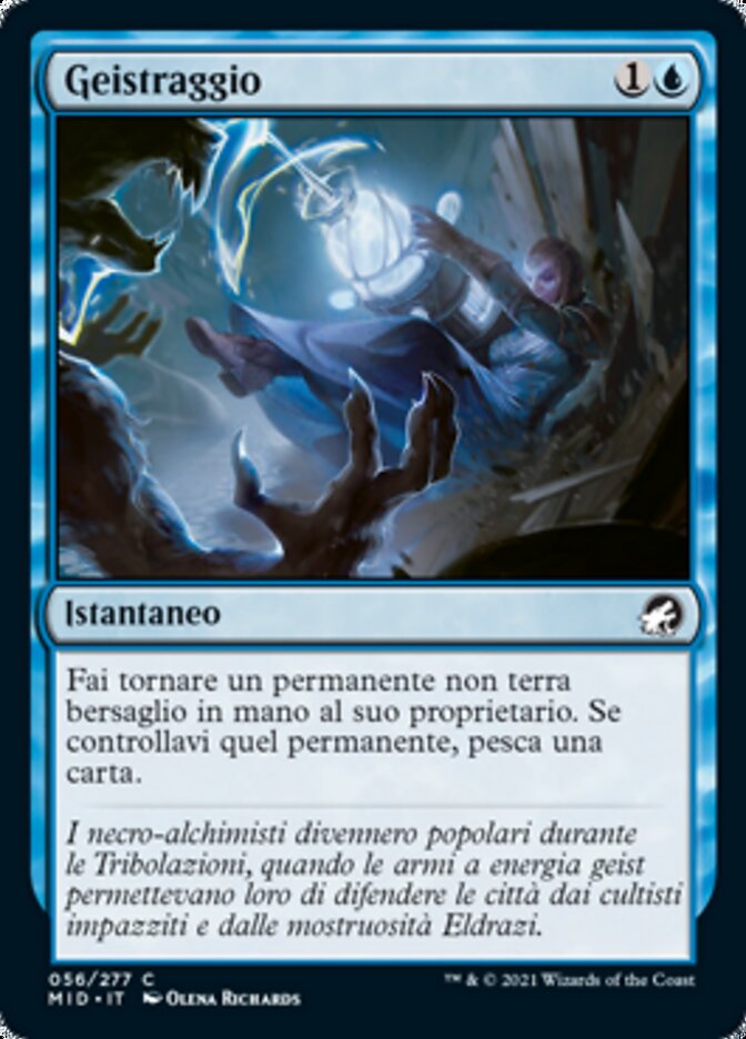 Geistraggio