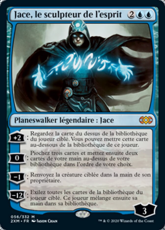Jace, le sculpteur de l'esprit