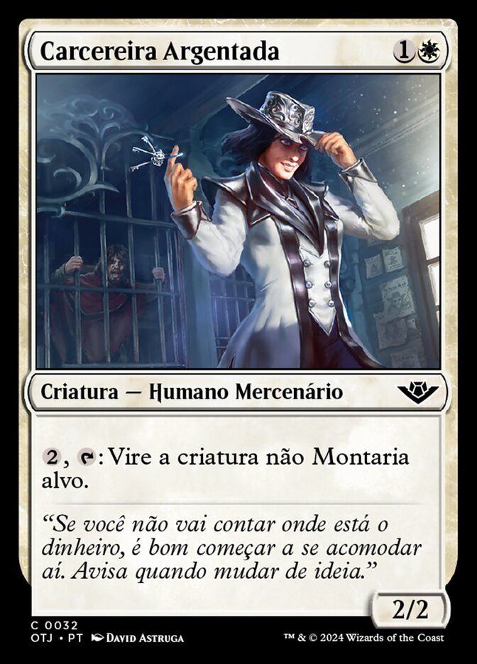 Carcereira Argentada