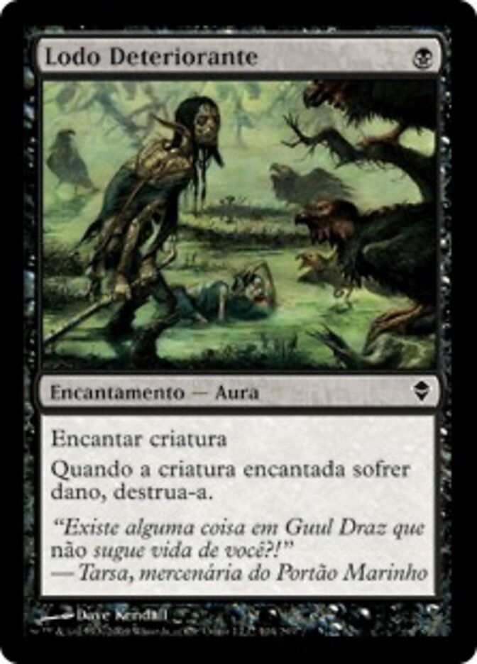 Lodo Deteriorante