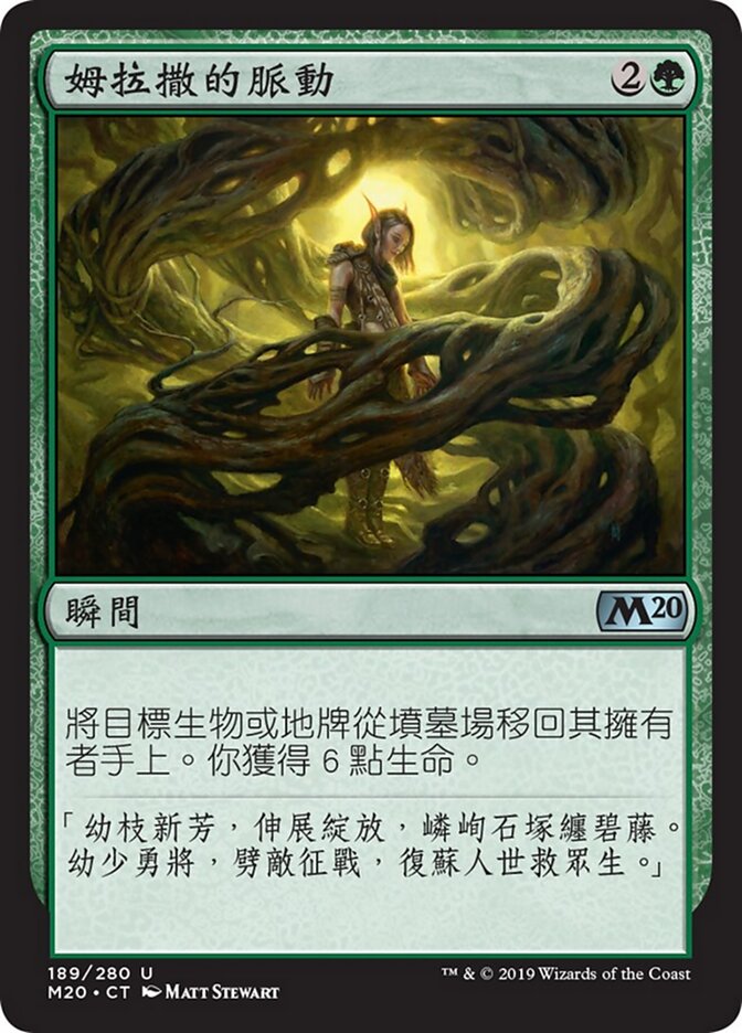 姆拉撒的脈動