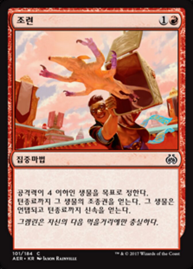 조련