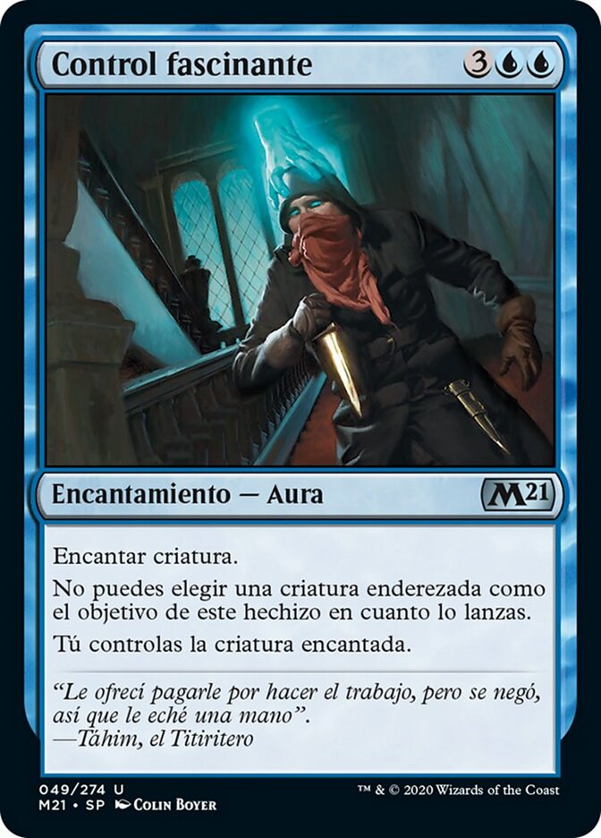 Control fascinante