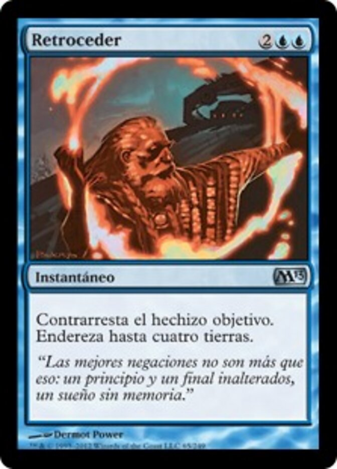 Retroceder