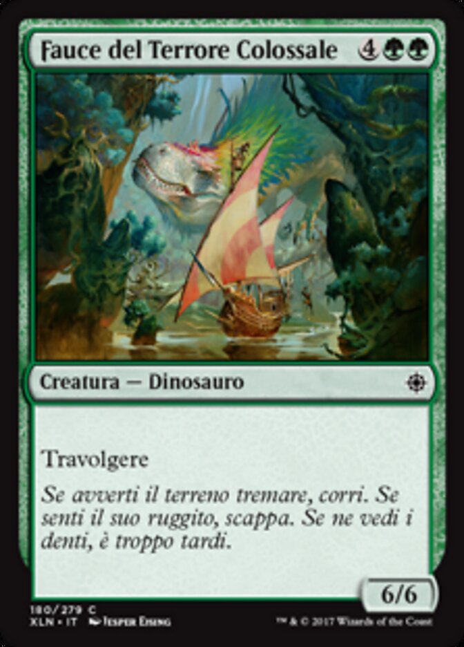 Fauce del Terrore Colossale