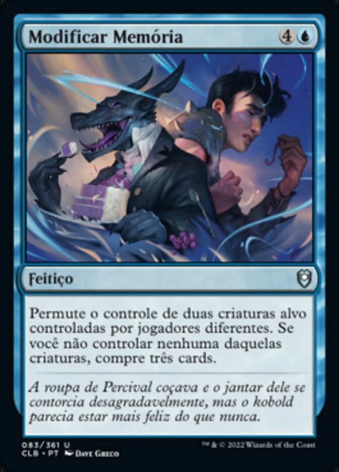 Modificar Memória