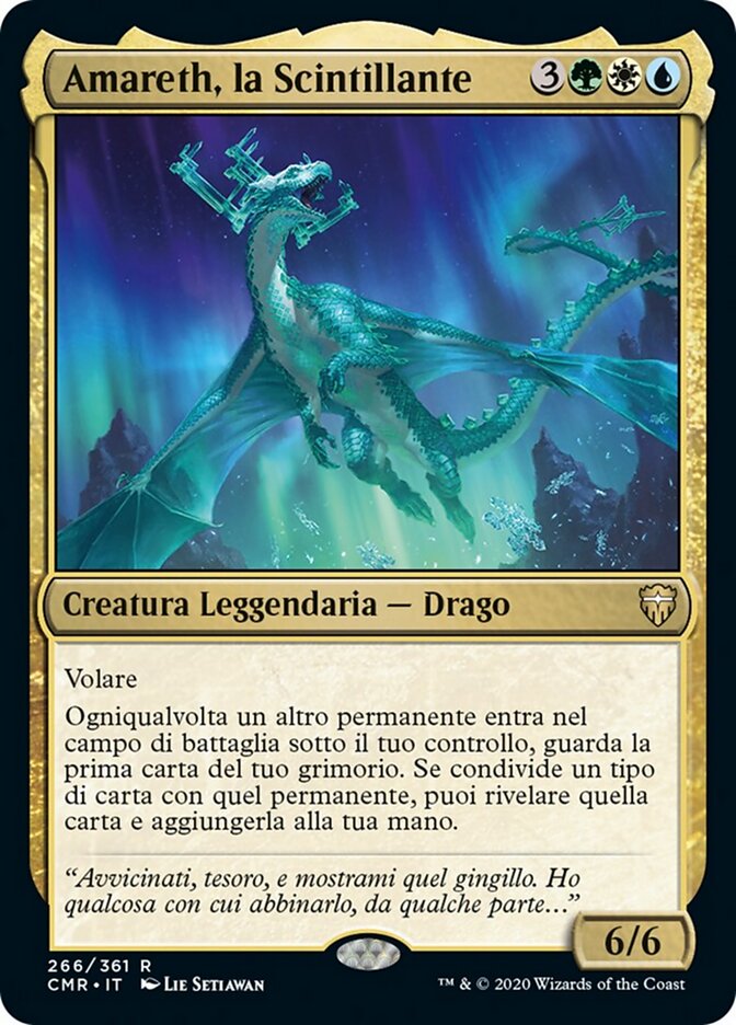 Amareth, la Scintillante