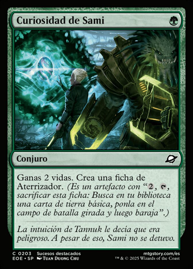Curiosidad de Sami