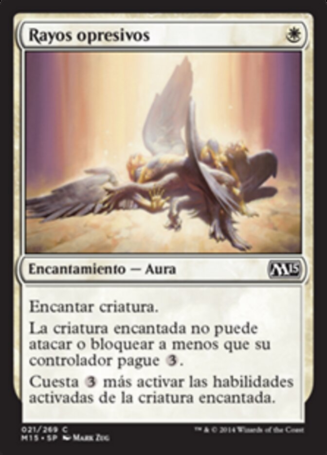 Rayos opresivos