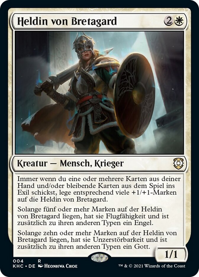 Heldin von Bretagard