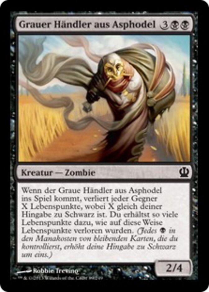Grauer Händler aus Asphodel