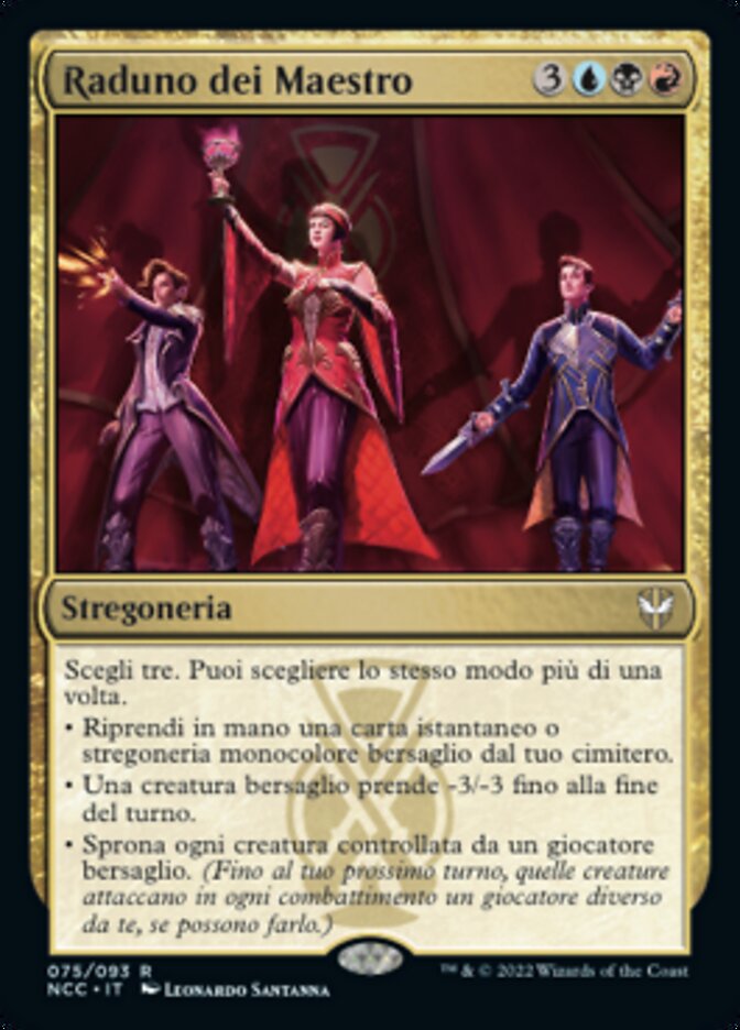Raduno dei Maestro