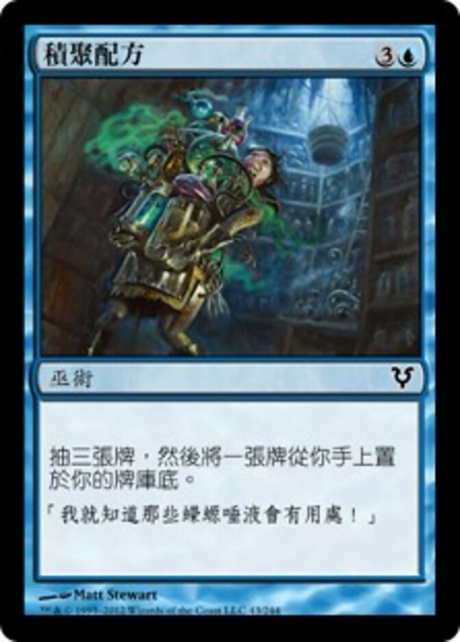 積聚配方