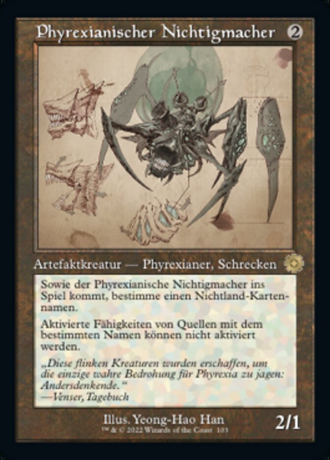 Phyrexianischer Nichtigmacher