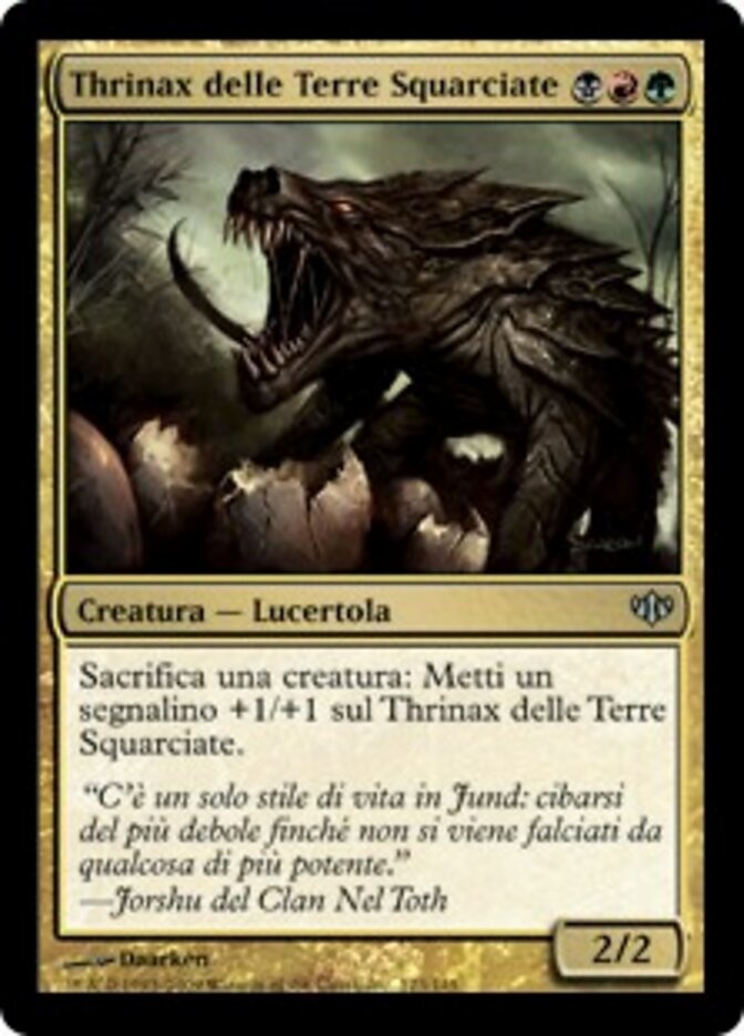 Thrinax delle Terre Squarciate