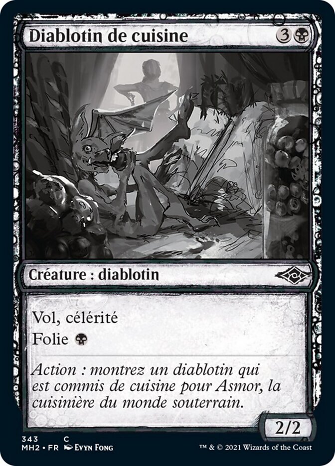 Diablotin de cuisine