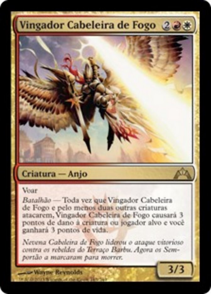 Vingador Cabeleira de Fogo