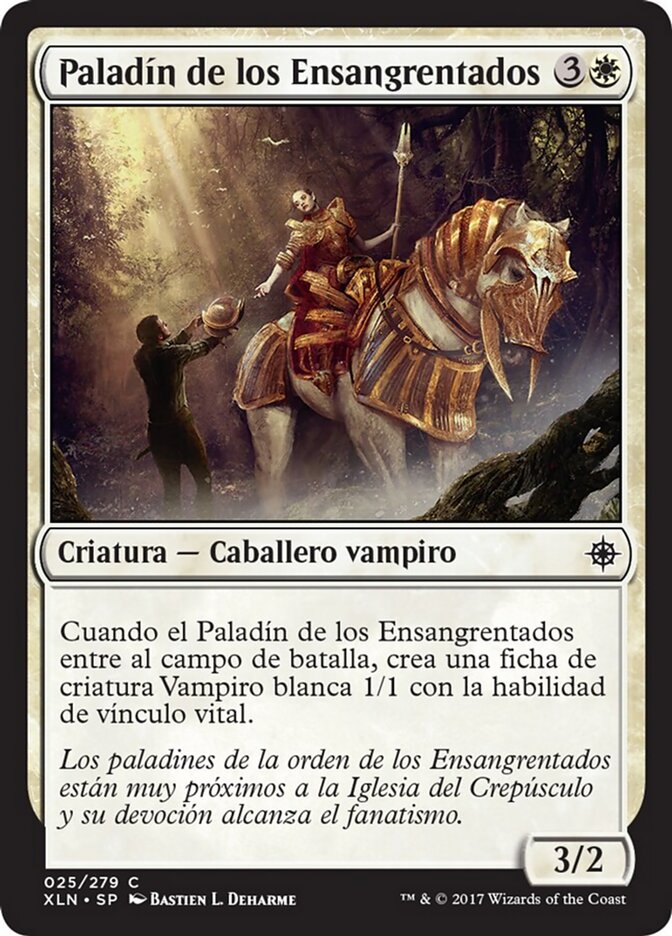 Paladín de los Ensangrentados