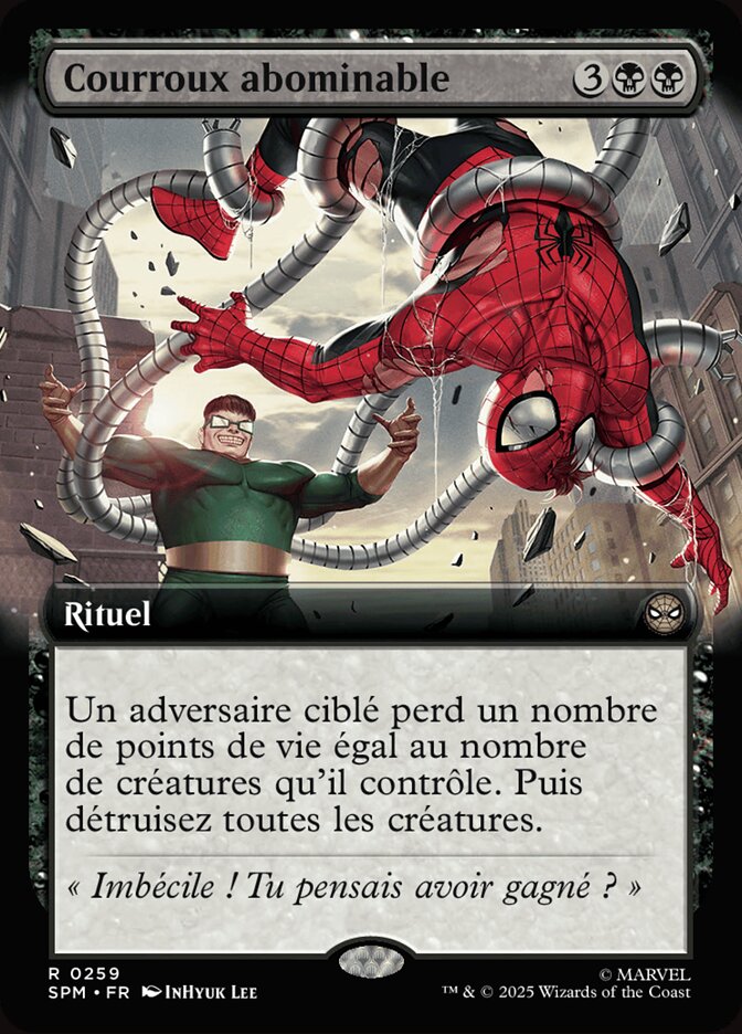 Courroux abominable