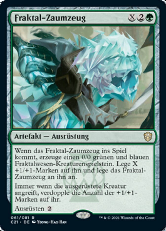 Fraktal-Zaumzeug