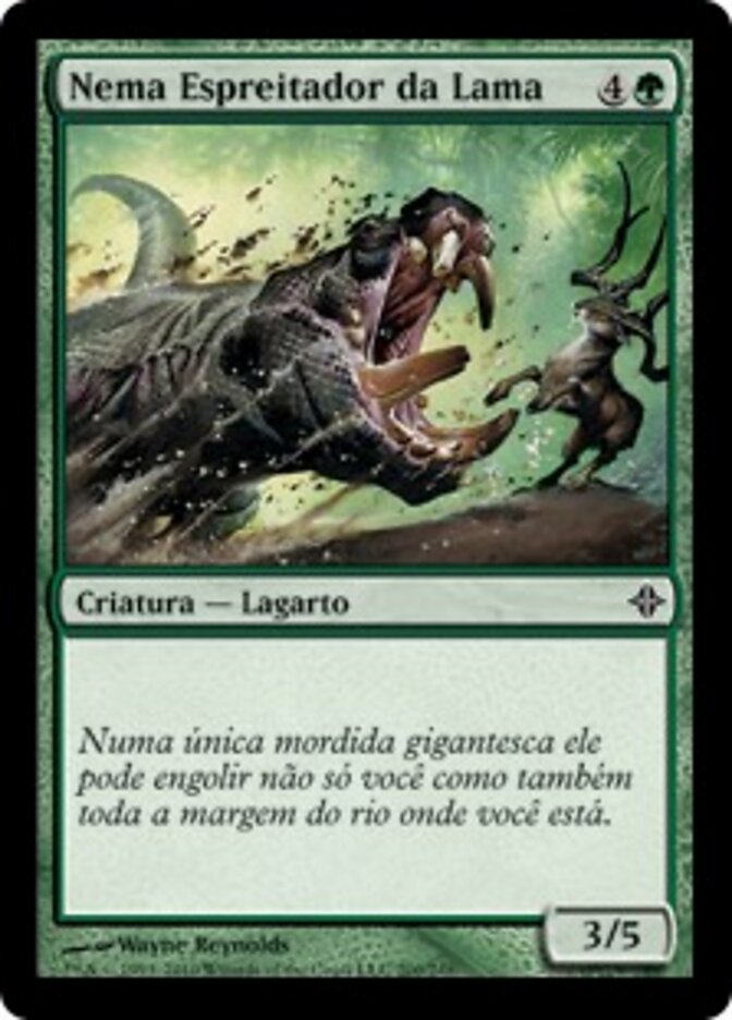 Nema Espreitador da Lama
