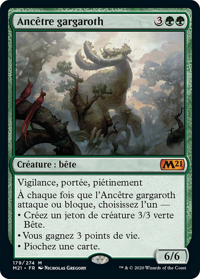 Ancêtre gargaroth