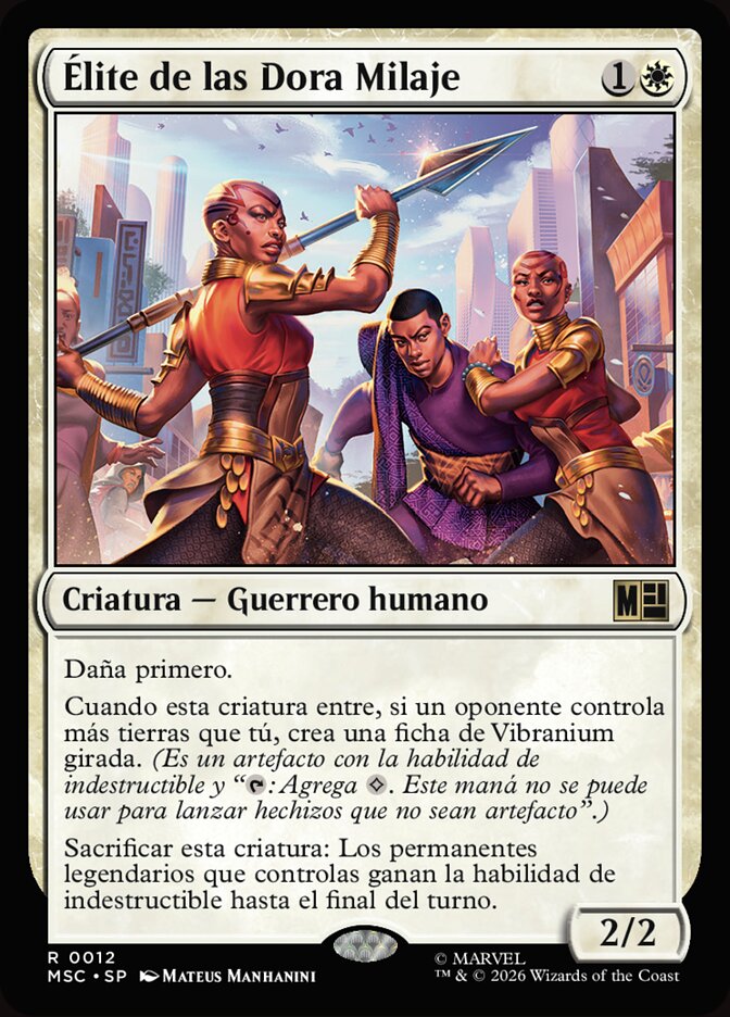 Élite de las Dora Milaje